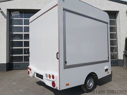 trailershop Retro Compact 250cm innen Licht 230 V 1 Klappe Neu verfügbar