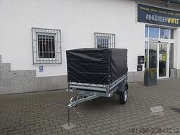 Brenderup 1205 SUB 750 ankippbar blackline Hochplane