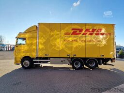 DAF XF 510 SpaceCab 6x2 - Box with side doors - Loa...