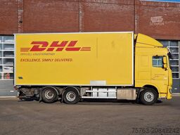 DAF XF 510 SpaceCab 6x2 - Box with side doors - Loa...