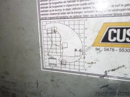 Iveco Daily 35S14 CUSTERS 12 METER SKY WORKER EURO 6 ...