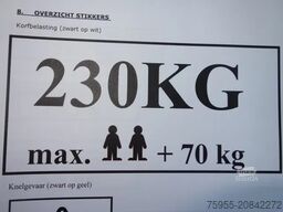 Iveco Daily 35S14 CUSTERS 12 METER SKY WORKER EURO 6 ...