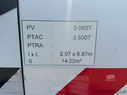 Renault Master K 38 220 KG 2 persoonslift