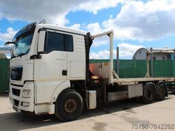 MAN TGX 26.440 6x2 KRAN PALFINGER PK10.500 Nr: 841