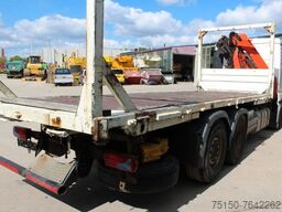MAN TGX 26.440 6x2 KRAN PALFINGER PK10.500 Nr: 841