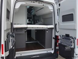 Volkswagen Crafter Grand California 600 LED/HOCHBETT/SOLAR
