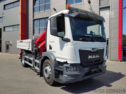 MAN TGM 18.320 4x2 BL MEILLER Krankipper Palfinger