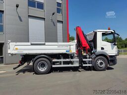 MAN TGM 18.320 4x2 BL MEILLER Krankipper Palfinger