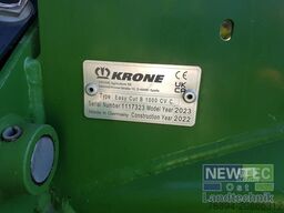 Krone EASYCUT B 1000 CV COLLECT