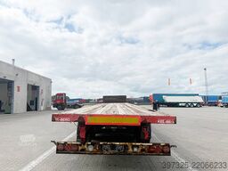 Kel-Berg Flatbed / Flachbettauflieger
