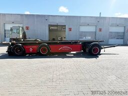 Nopa Transfer trailer / Abrollzentralanhänger
