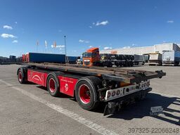 Nopa Transfer trailer / Abrollzentralanhänger