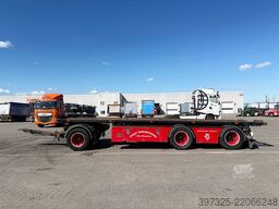 Nopa Transfer trailer / Abrollzentralanhänger