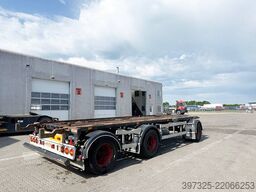 Nopa Transfer trailer / Abrollzentralanhänger