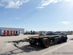 Nopa Transfer trailer / Abrollzentralanhänger