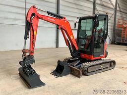 Miniescavatore Kubota U 27-4