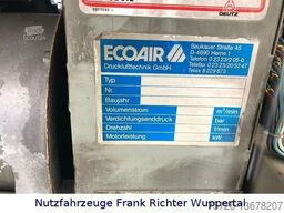 Kompressor Ecoair,8,1 m³, Deutz 4 or,TOP