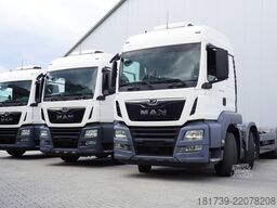 MAN TGS 35.420 8×2 / Chassis 6.4 m / 3 units