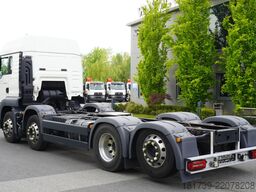 MAN TGS 35.420 8×2 / Chassis 6.4 m / 3 units