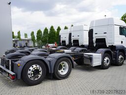 MAN TGS 35.420 8x2 / Chassis 6.4 m / ADR AT