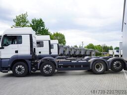 MAN TGS 35.420 8x2 / Chassis 6.4 m / ADR AT
