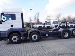 MAN TGS 35.420 8x2 / Chassis 6.4 m / ADR AT
