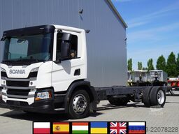SCANIA P280 4×2 / 140 tho. km / Chassis 735 cm