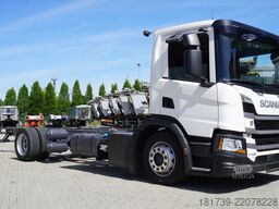 SCANIA P280 4×2 / 140 tho. km / Chassis 735 cm