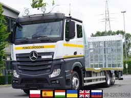 Mercedes-Benz Actros 2540 6×2 / 40 tho. km! / NEW body