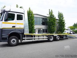 Mercedes-Benz Actros 2540 6×2 / 40 tho. km! / NEW body