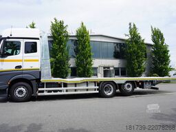 Mercedes-Benz Actros 2540 6×2 / 40 tho. km! / NEW body