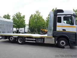 Mercedes-Benz Actros 2540 6×2 / 40 tho. km! / NEW body