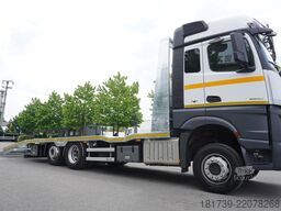Mercedes-Benz Actros 2540 6×2 / 40 tho. km! / NEW body