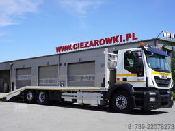 Iveco Stralis 360 EEV Tow truck 6x2