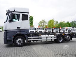 Mercedes-Benz Actros 2540 6x2 / 80 tho. km! / 5-seater