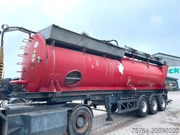  34m AP Gülle Tankauflieger/Arm/10m³ Kreiselpumpe