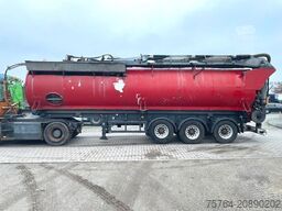 34m AP Gülle Tankauflieger/Arm/10m³ Kreiselpumpe