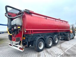 34m AP Gülle Tankauflieger/Arm/10m³ Kreiselpumpe