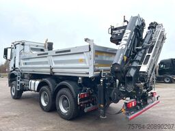 MERCEDES-BENZ 3351 Arocs/ABNEHMBARER Kran/Kipper/Bordmatik/6x6