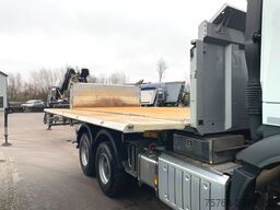 MERCEDES-BENZ 3351 Arocs/ABNEHMBARER Kran/Kipper/Bordmatik/6x6