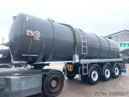 D-TEC 30m³ Tanker Gülle / V2A / Gelenkt / Auch Miete!