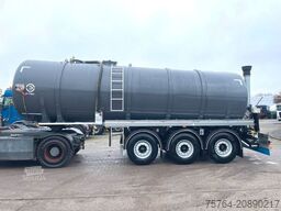 D-TEC 30m³ Tanker Gülle / V2A / Gelenkt / Auch Miete!