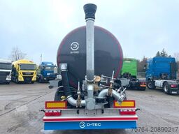 D-TEC 30m³ Tanker Gülle / V2A / Gelenkt / Auch Miete!