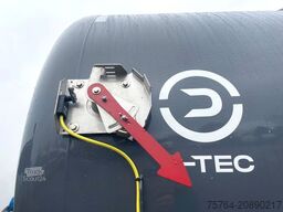 D-TEC 30m³ Tanker Gülle / V2A / Gelenkt / Auch Miete!