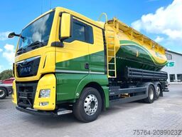 MAN TGX 26.460 mit 31m³ Heitling Silo / 4 Kammern