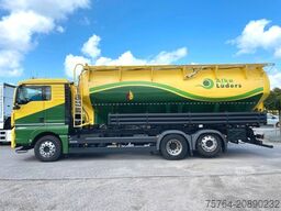 MAN TGX 26.460 mit 31m³ Heitling Silo / 4 Kammern