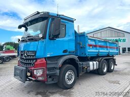 MERCEDES-BENZ 2643 /6x6H ALLRAD/Meiller/Bordmatik/Schneeplatte