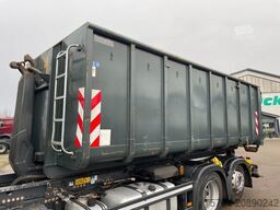 25m³ Abrollcontainer / Flügeltüren