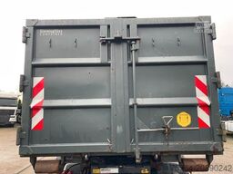 25m³ Abrollcontainer / Flügeltüren
