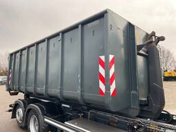 25m³ Abrollcontainer / Flügeltüren